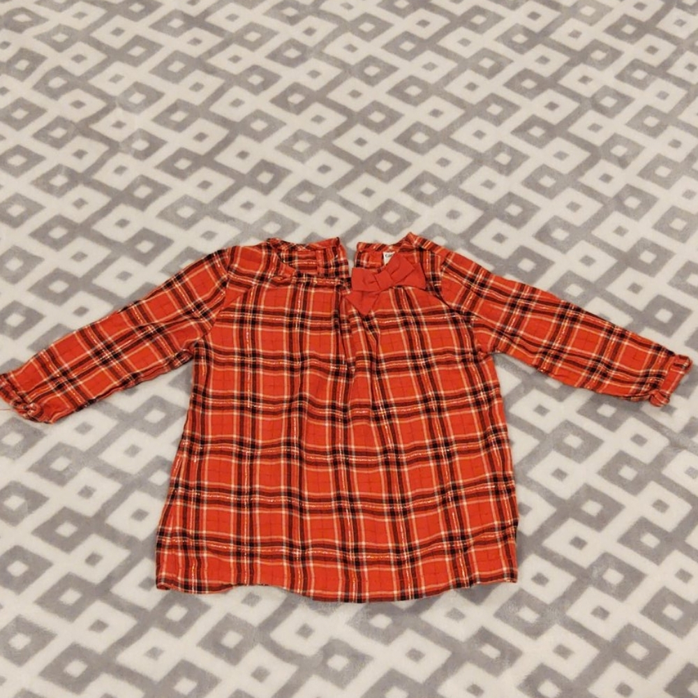 Carter's Holiday Shirt